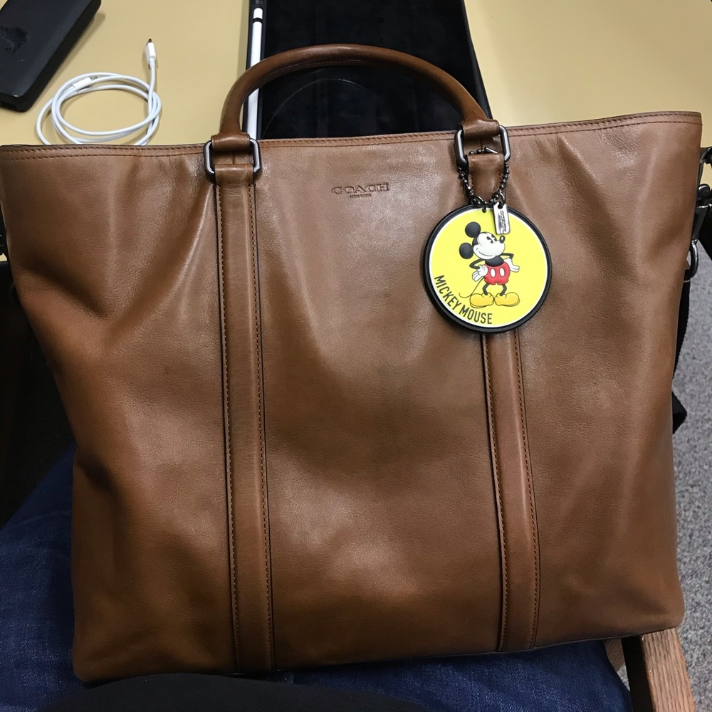 Coach X Mickey Keychain - Picture 3 of 4